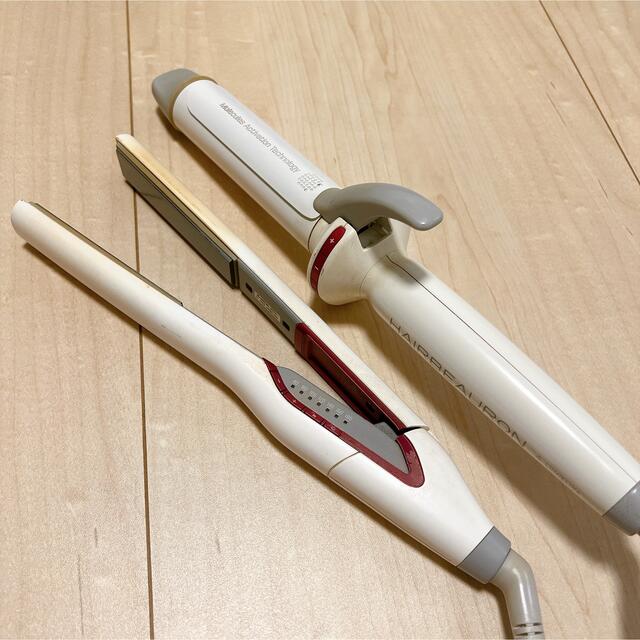 2022春大特価セール! Panasonic - ヘアビューロンSET コテ・ストレートの2本セット ヘアアイロン 2022春大特価セール! Panasonic - ヘアビューロンSET コテ・ストレートの2本セット ヘアアイロン