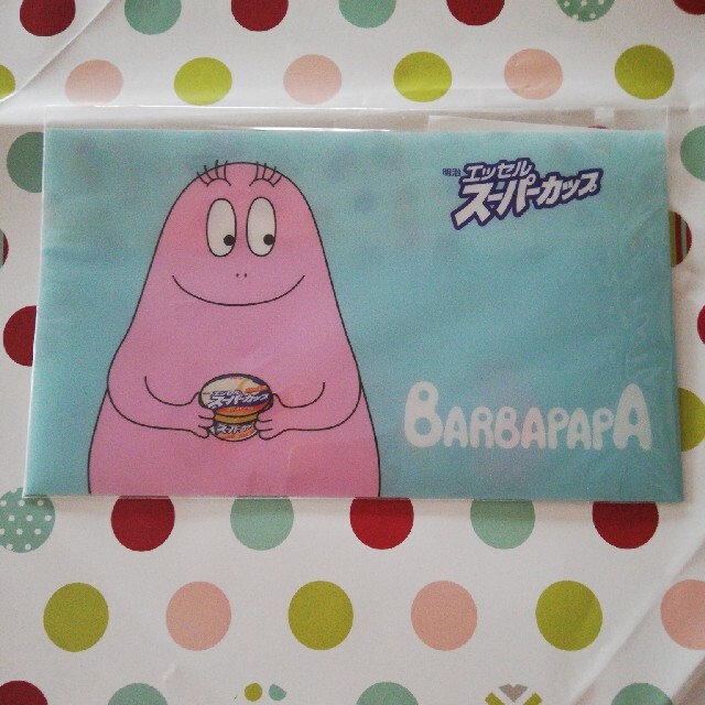 BARBAPAPA  バーバパパ　抗菌マスクケース エンタメ/ホビーのおもちゃ/ぬいぐるみ(キャラクターグッズ)の商品写真