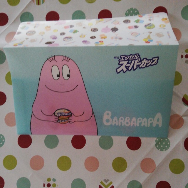BARBAPAPA  バーバパパ　抗菌マスクケース エンタメ/ホビーのおもちゃ/ぬいぐるみ(キャラクターグッズ)の商品写真