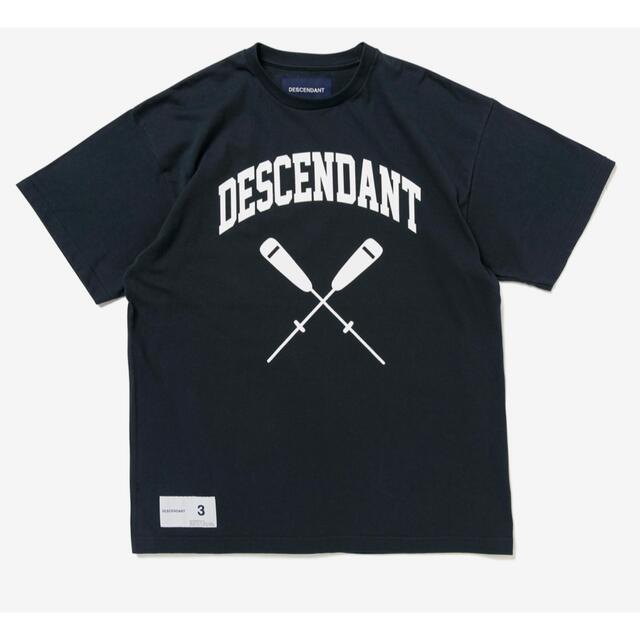 Descendant ディセンダントPADDLE SS Tシャツ 3 - Tシャツ/カットソー