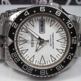 セイコー(SEIKO)のseiko セイコー　ダイバーズ　ホワイトモンスター　中古(腕時計(アナログ))