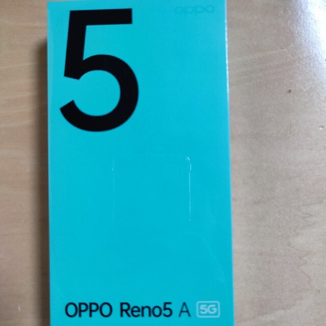 【SEAL限定商品】 OPPO reno 5a スマートフォン本体