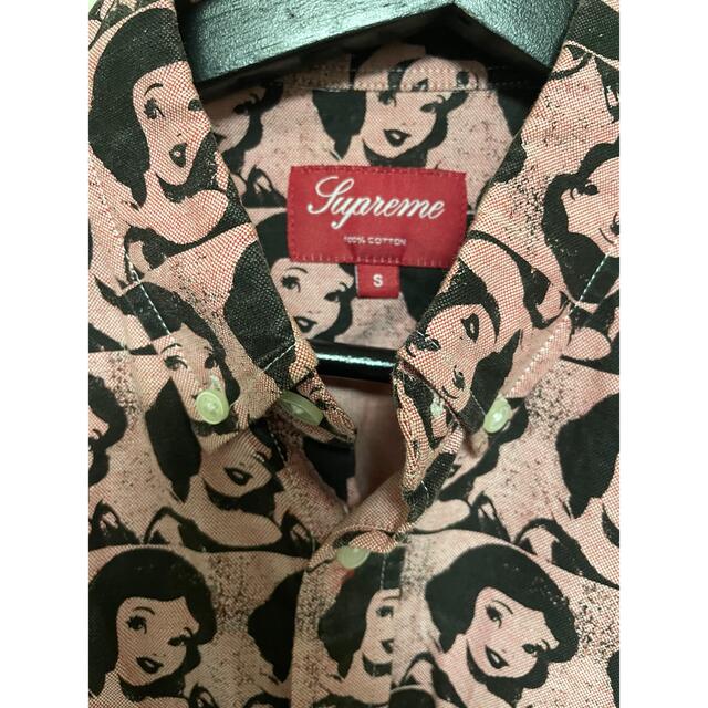 Supreme Snow White Oxford Shirt S サイズ