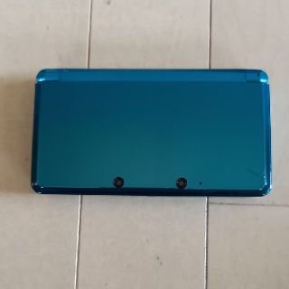 ニンテンドー 3DS本体　青(携帯用ゲームソフト)