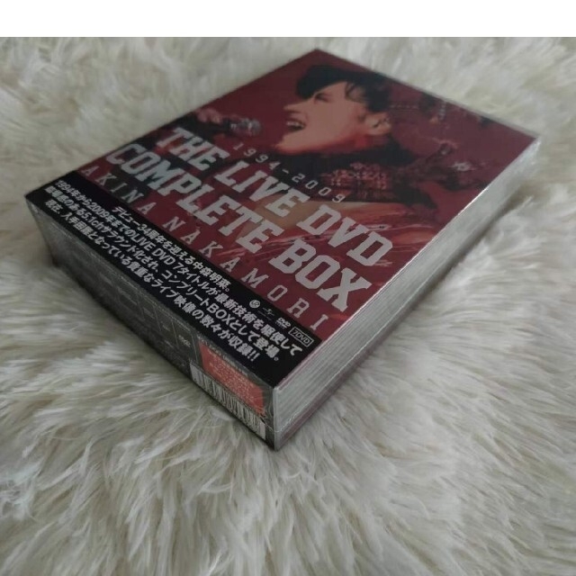 中森明菜/中森明菜 THE LIVE DVD COMPLEの通販 by