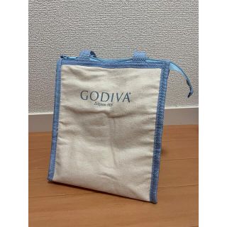 GODIVA保冷バック ブルー(弁当用品)