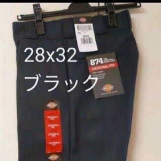 ディッキーズ(Dickies)の新品 28x32 BK ワークパンツ ディッキーズ ブラック(ワークパンツ/カーゴパンツ)