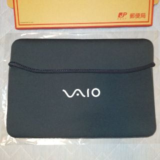 ソニー(SONY)のVAIOストアオリジナル　S13/SX14用ソフトインナーケース 未使用に近い(ノートPC)