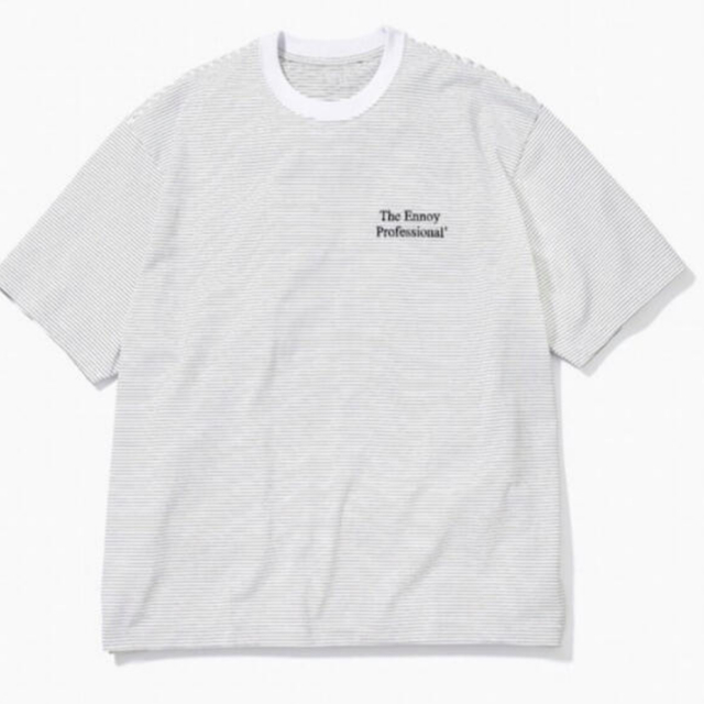 wakeennoy border t-shirts size L