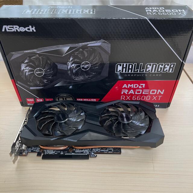 asrock radeon rx6600 グラフィックボード