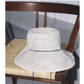 トゥデイフル(TODAYFUL)のtodayful Abaca Brim Hat(麦わら帽子/ストローハット)