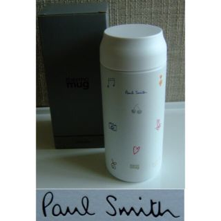 ポールスミス(Paul Smith)のPAUL SMITH/ポールスミス･ステンレスボトル･うさぎ･白･360ml(タンブラー)