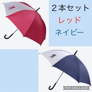 ディズニー(Disney)のディズニー　傘　60cm ミッキー 2本セット(傘)