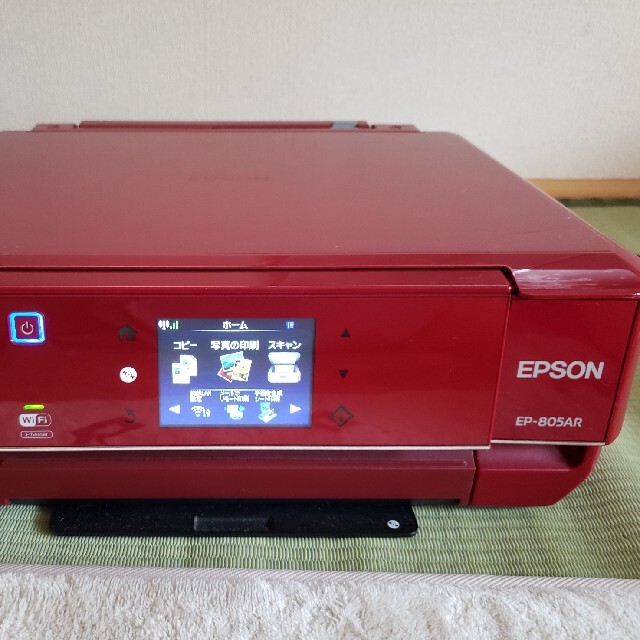 EPSON - エプソン プリンター EP-805ARの通販 by ピーチフラワー's ...