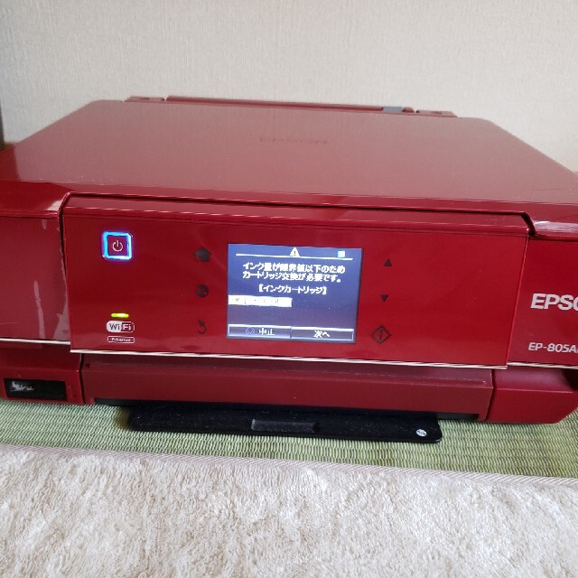 EPSON(エプソン)のエプソン プリンター EP-805AR スマホ/家電/カメラのPC/タブレット(PC周辺機器)の商品写真