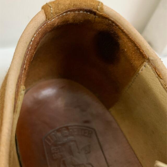 LUDWIG REITER(ルーディックライター)のLUDWIG REITER VINTAGE オーストリア製 ウールモックシューズ メンズの靴/シューズ(スニーカー)の商品写真