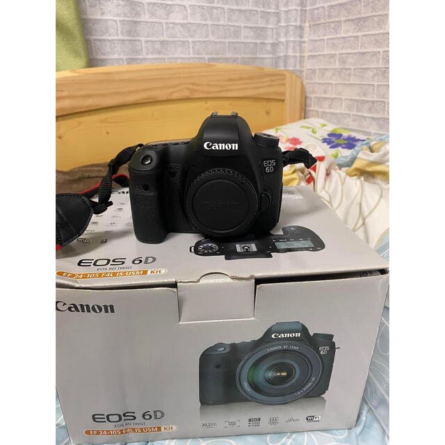 美品 EOS 6D ブラック ボディ