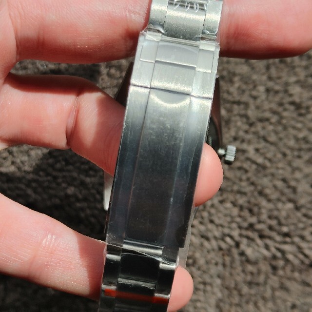 SEIKO Mod EX1 グレー　ハイクラスカスタム メンズの時計(腕時計(アナログ))の商品写真