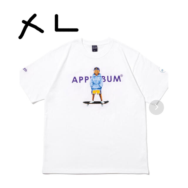 applebum Tシャツ３枚セット XLサイズ mamiシリーズ - Tシャツ