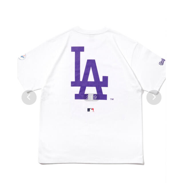 APPLEBUM(アップルバム)のMLB APPLEBUM LA Dodgers Boy XL mami メンズのトップス(Tシャツ/カットソー(半袖/袖なし))の商品写真