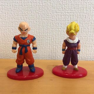 ドラゴンボール(ドラゴンボール)のコカコーラのおまけドラゴンボールフィギュア(アニメ/ゲーム)