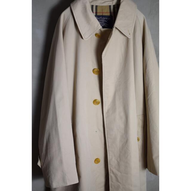 70s vintage Burberry balmacaan coat 1枚袖 | sweatreno.com