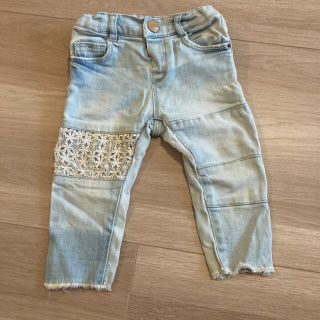 ザラ(ZARA)のZARA baby デニム　パンツ(パンツ)