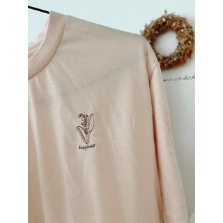 韓国風⸜♡⸝‍トップス(Tシャツ(半袖/袖なし))