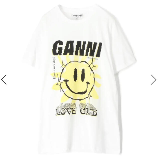 GANNI（ガニー）　Tシャツ