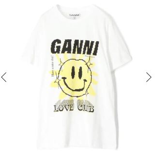 トゥモローランド(TOMORROWLAND)のGANNI（ガニー）　Tシャツ(Tシャツ(半袖/袖なし))