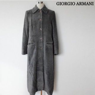 アルマーニ ロング コート 最終お値下げします。 810810.co.jp