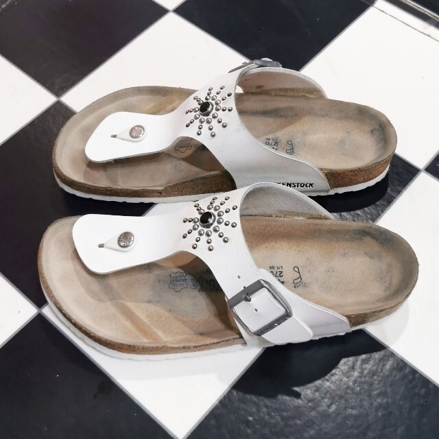 激レア】HTC×BIRKENSTOCK スタッズ レザーサンダル 27㎝ | www.tspea.org
