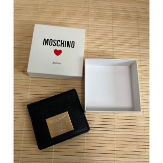 モスキーノ(MOSCHINO)のMOSCHINO 小銭入れ　箱付き　モスキーノ(コインケース)