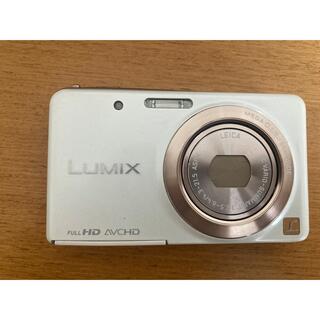 Panasonic デジタルカメラ LUMIX FX DMC-FX80-W(コンパクトデジタルカメラ)