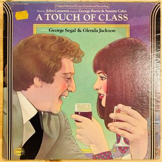 A TOUCH OF CLASS レコード LP GEROGE SEGAL 映画(映画音楽)
