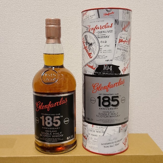 グレンファークラス 185周年記念ボトル | bombaytools.com