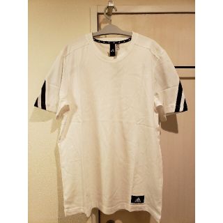 アディダス(adidas)のadidas アディダス フューチャーアイコンズ スリーストライプ 半袖Tシャツ(Tシャツ(半袖/袖なし))