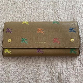 バーバリー(BURBERRY)のバーバリー　長財布(財布)