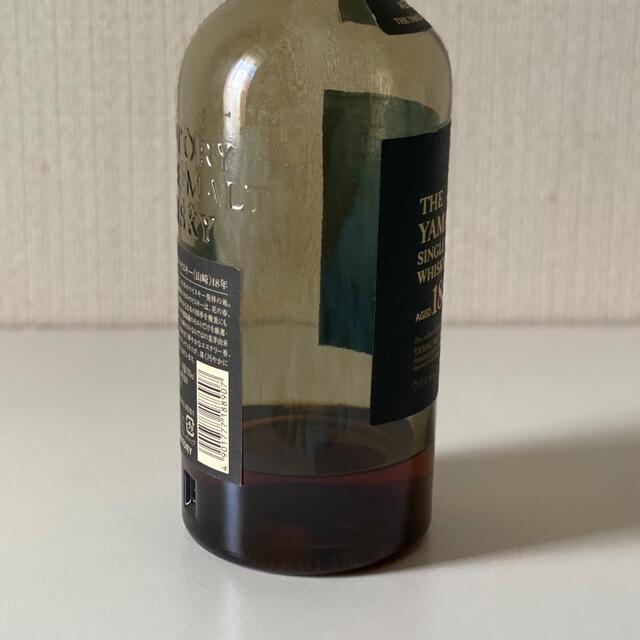 サントリー　山崎18年 空瓶