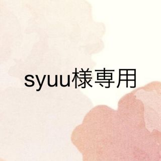 syuu様専用(その他)