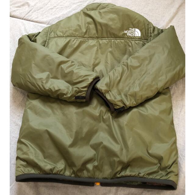 THE NORTH FACE(ザノースフェイス)のノースフェイス★リバーシブル★140★限定価格 キッズ/ベビー/マタニティのキッズ服男の子用(90cm~)(ジャケット/上着)の商品写真