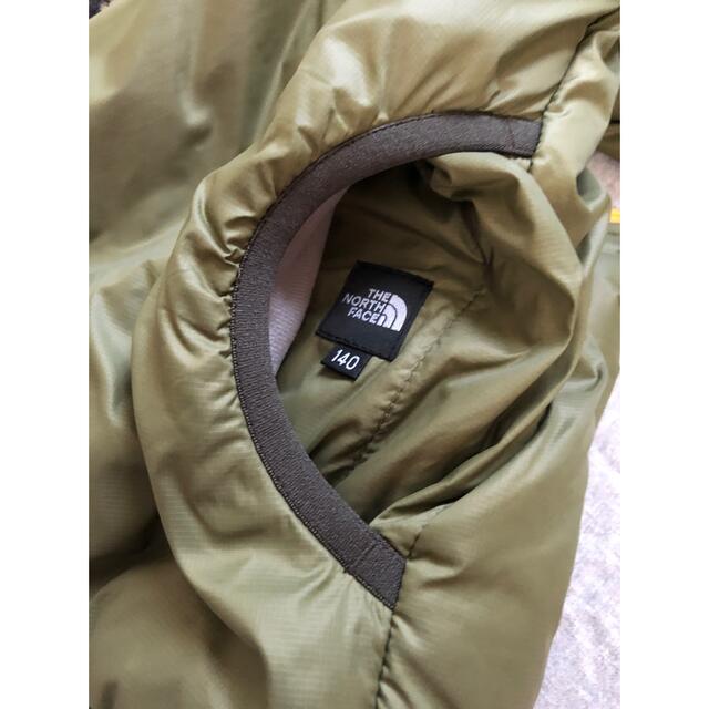 THE NORTH FACE(ザノースフェイス)のノースフェイス★リバーシブル★140★限定価格 キッズ/ベビー/マタニティのキッズ服男の子用(90cm~)(ジャケット/上着)の商品写真