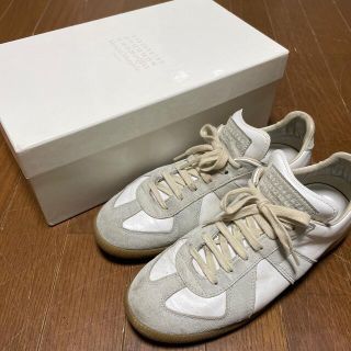 マルタンマルジェラ(Maison Martin Margiela)のMaison Margiela ジャーマントレーナー(スニーカー)