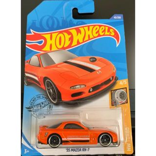 Hotwheels MAZDA RX-7 ‘95 ホットウィール マツダ 5(ミニカー)