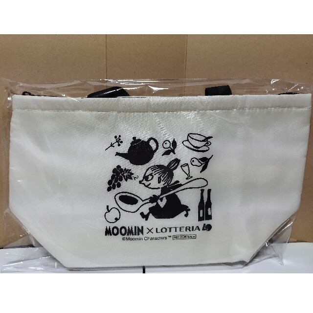 MOOMIN(ムーミン)のロッテリア　ムーミン　リトルミイ　保冷バッグ　トート エンタメ/ホビーのおもちゃ/ぬいぐるみ(その他)の商品写真