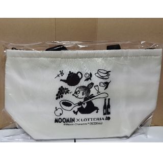 ムーミン(MOOMIN)のロッテリア　ムーミン　リトルミイ　保冷バッグ　トート(その他)