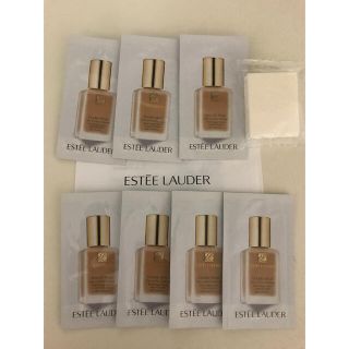 エスティローダー(Estee Lauder)のエスティ ローダー ダブル ウェア ステイ イン プレイス メークアップ(サンプル/トライアルキット)