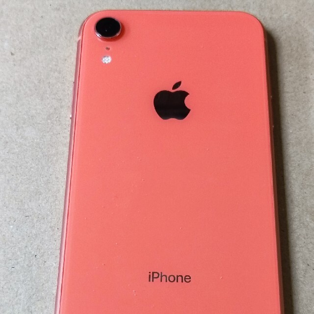 iPhone XR 128GB コーラル　本体のみ