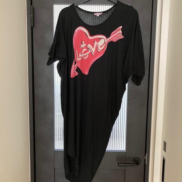 Vivienne Westwood(ヴィヴィアンウエストウッド)のヴィヴィアン　ワンピース レディースのワンピース(ひざ丈ワンピース)の商品写真