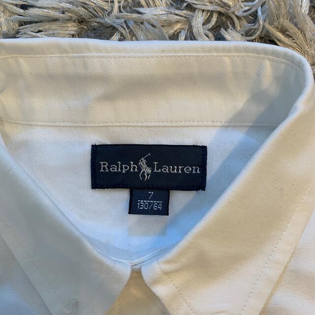 POLO RALPH LAUREN(ポロラルフローレン)のポロラルフローレン キッズ シャツ キッズ/ベビー/マタニティのキッズ服男の子用(90cm~)(ブラウス)の商品写真